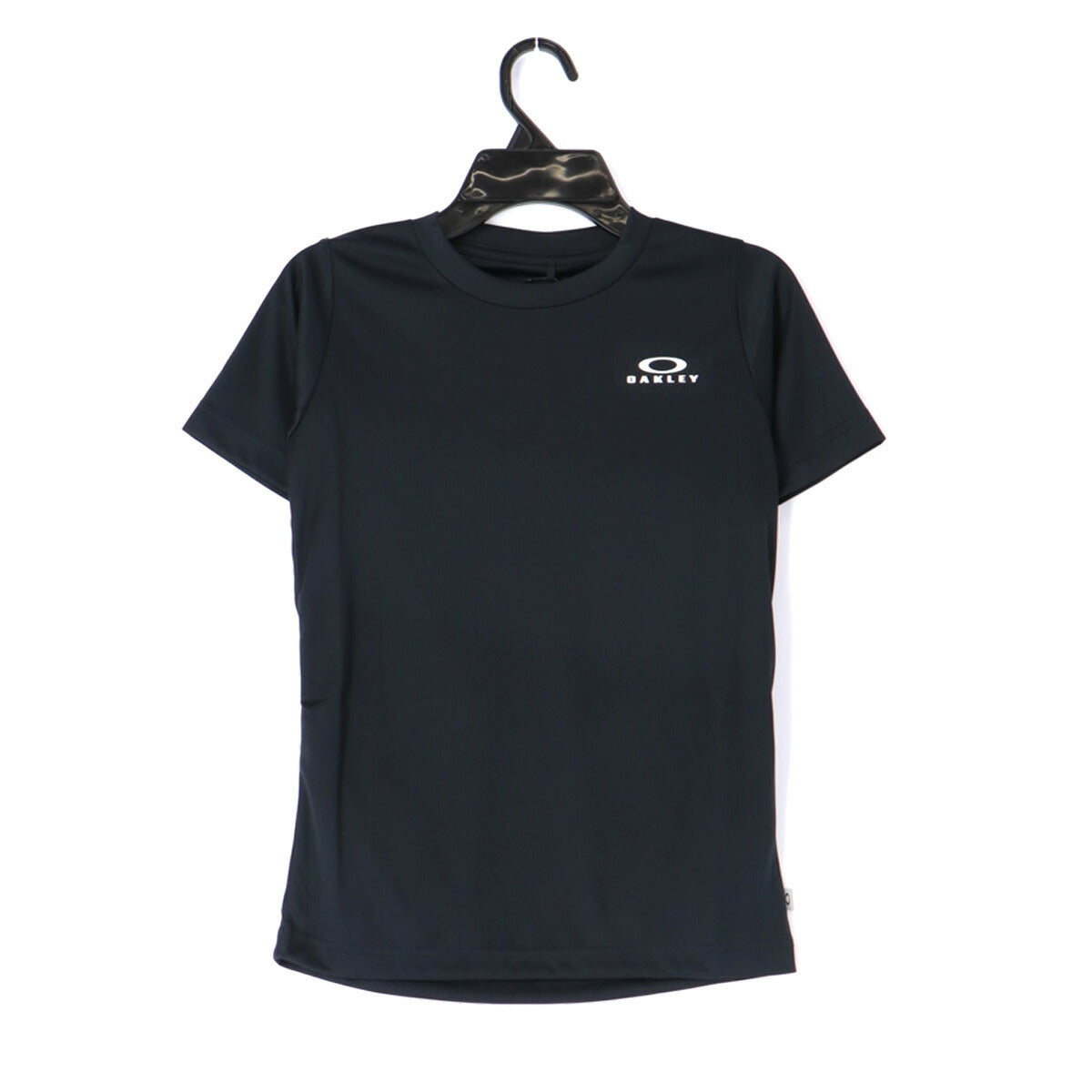 オークリー Tシャツ ジュニア ブラック ホワイト FOA408970
