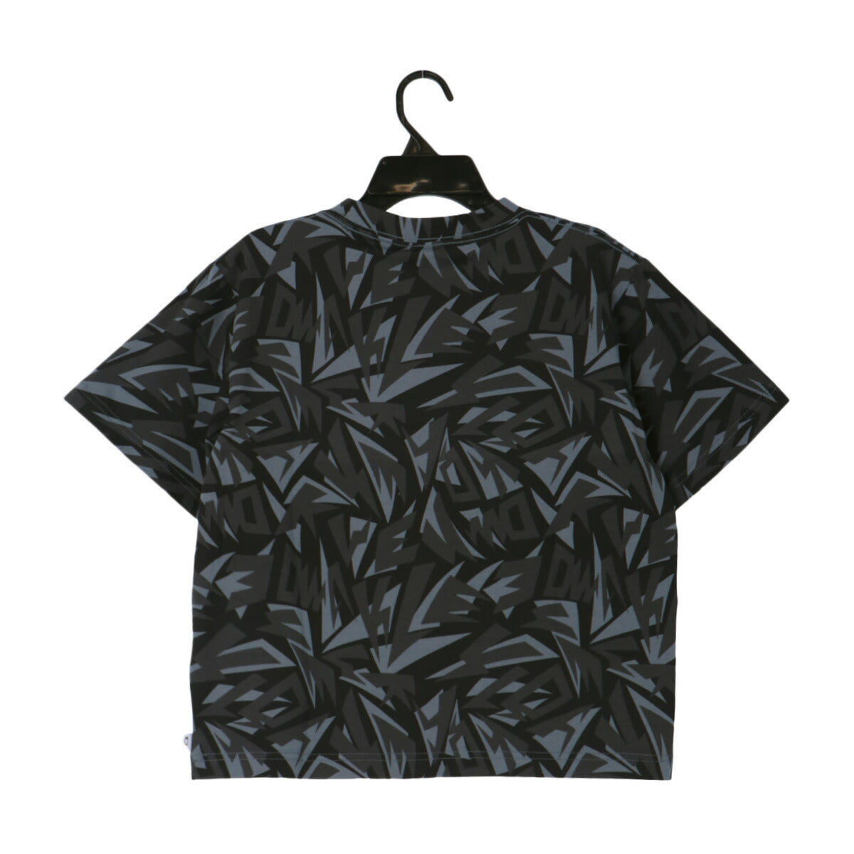 オークリー Tシャツ ハーフパンツ 上下 ジュニア ブラック ホワイト マルチカラー FOA408975
