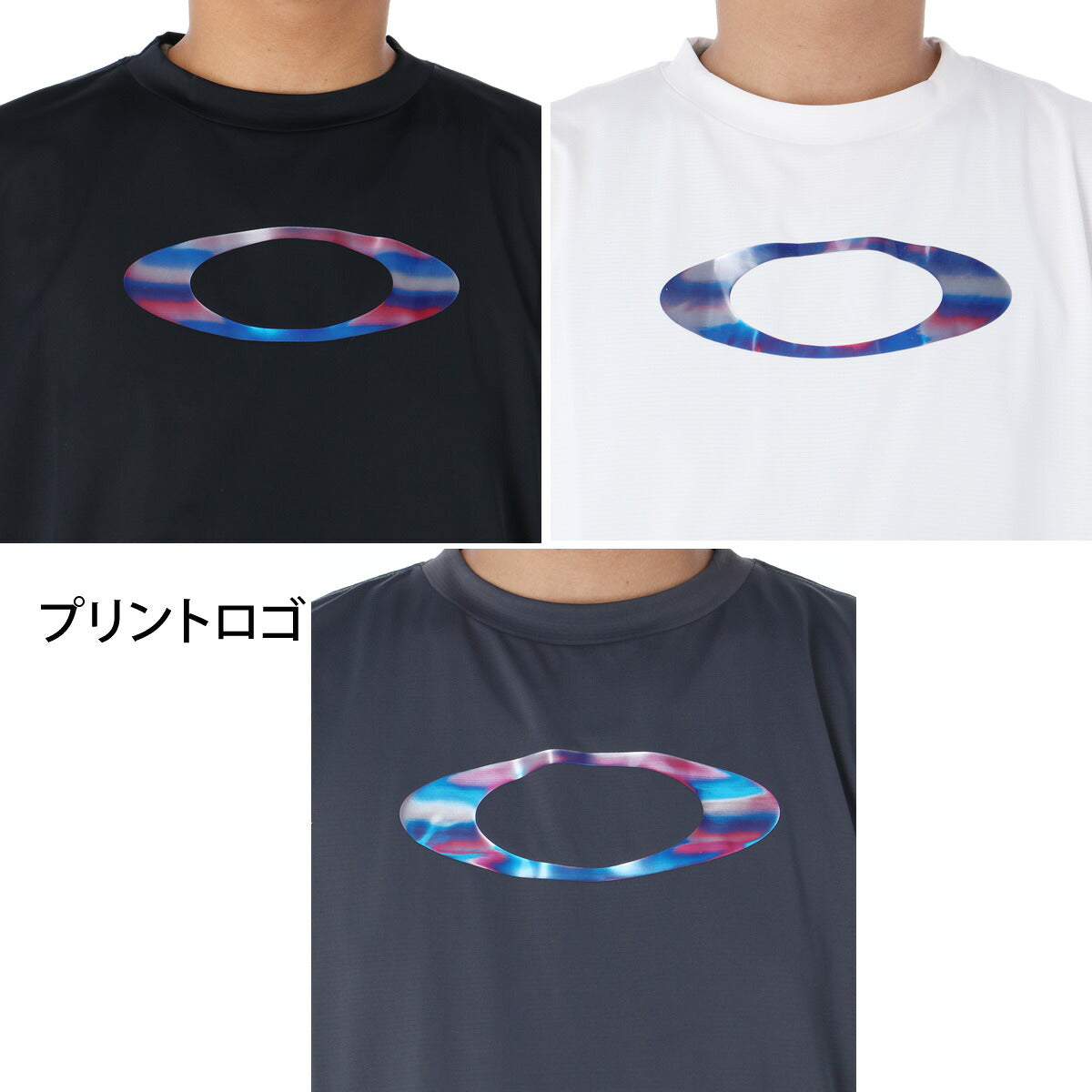 オークリー Tシャツ ハーフパンツ 上下 セットアップ メンズ ブランド OAKLEY 半袖 吸汗 速乾 吸水 ドライ UVカット 遮熱 リフレクター クーリング 黒 白 FOA409014 ブラック ホワイト グレー 上下セット