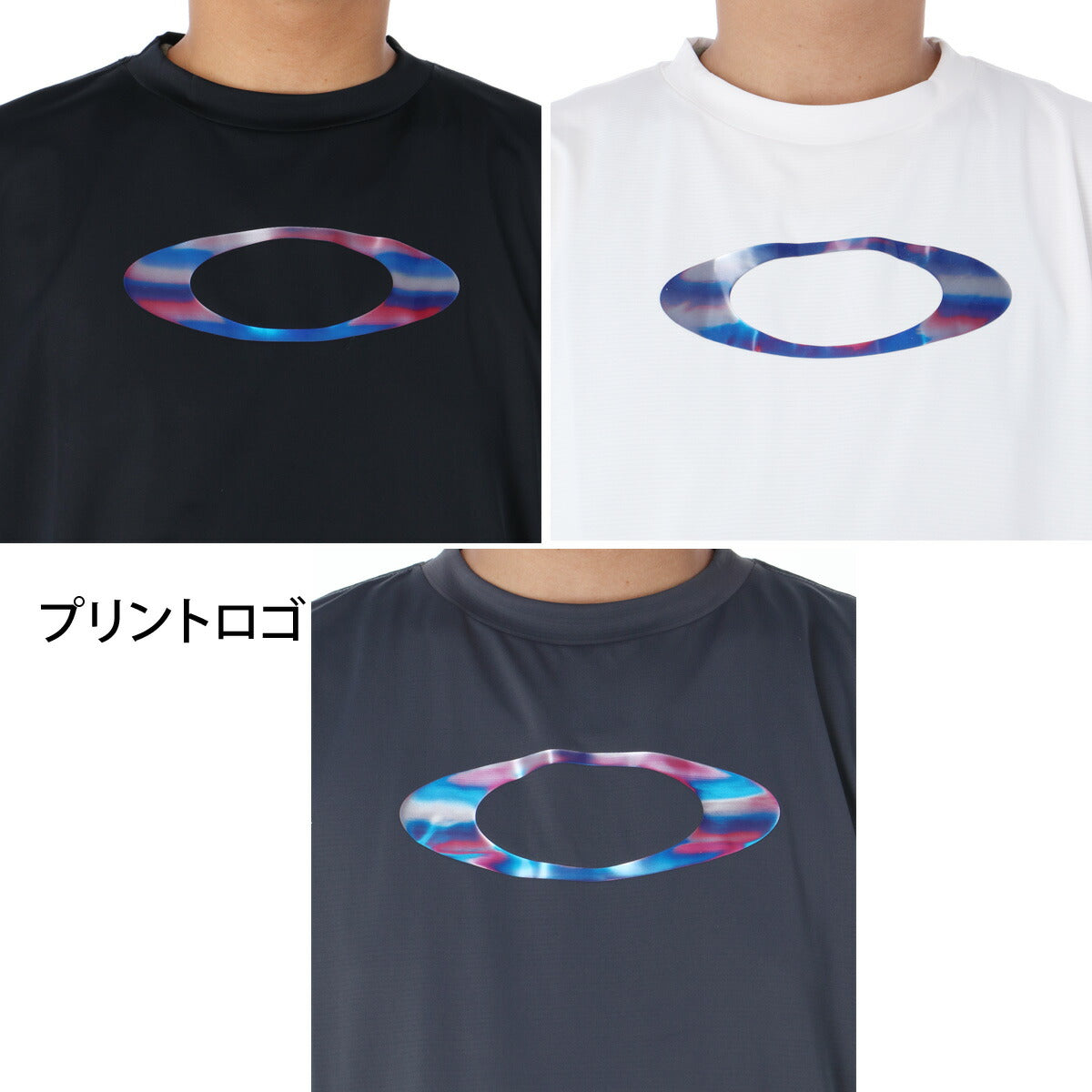 オークリー Tシャツ ハーフパンツ 上下 セットアップ メンズ ブランド OAKLEY 半袖 吸汗 速乾 吸水 ドライ UVカット 遮熱 リフレクター クーリング 黒 白 FOA409014 ブラック ホワイト グレー 上下セット