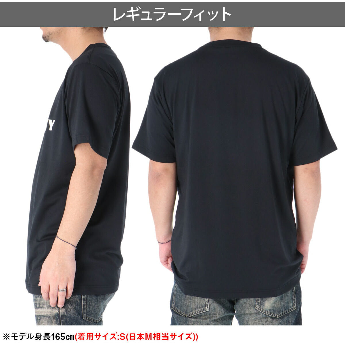オークリー Tシャツ メンズ エンハンス ブラック ホワイト ネイビー グリーン FOA409023