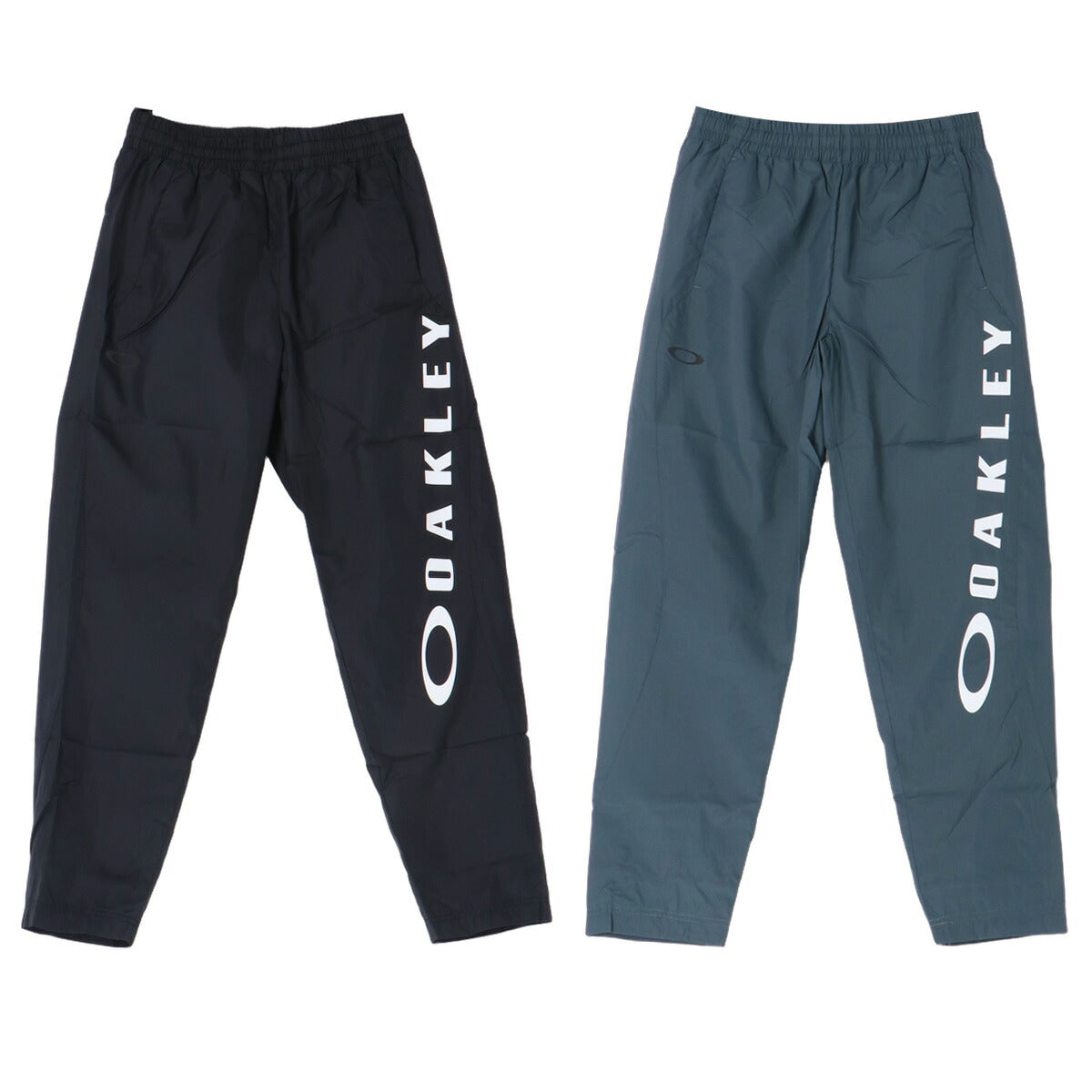 オークリー ウインドブレーカー 上下 セットアップ ジュニア ブランド OAKLEY フード付き フーディ 裏メッシュ フルジップ 黒 白 はっ水 撥水 防風 軽量 リフレクター UVカット FOA409455 ブラック ホワイト