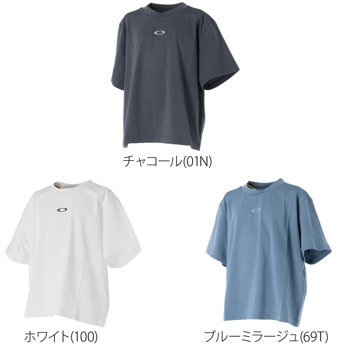 オークリー 半袖 吸汗 速乾 吸水 Oテックコールド Tシャツ ジュニア ブランド ドライ スポーツ OAKLEY UVカット 接触冷感 リフレクター ストレッチ バックプリント付き 白 FOA409462 グレー ホワイト ブルー 男