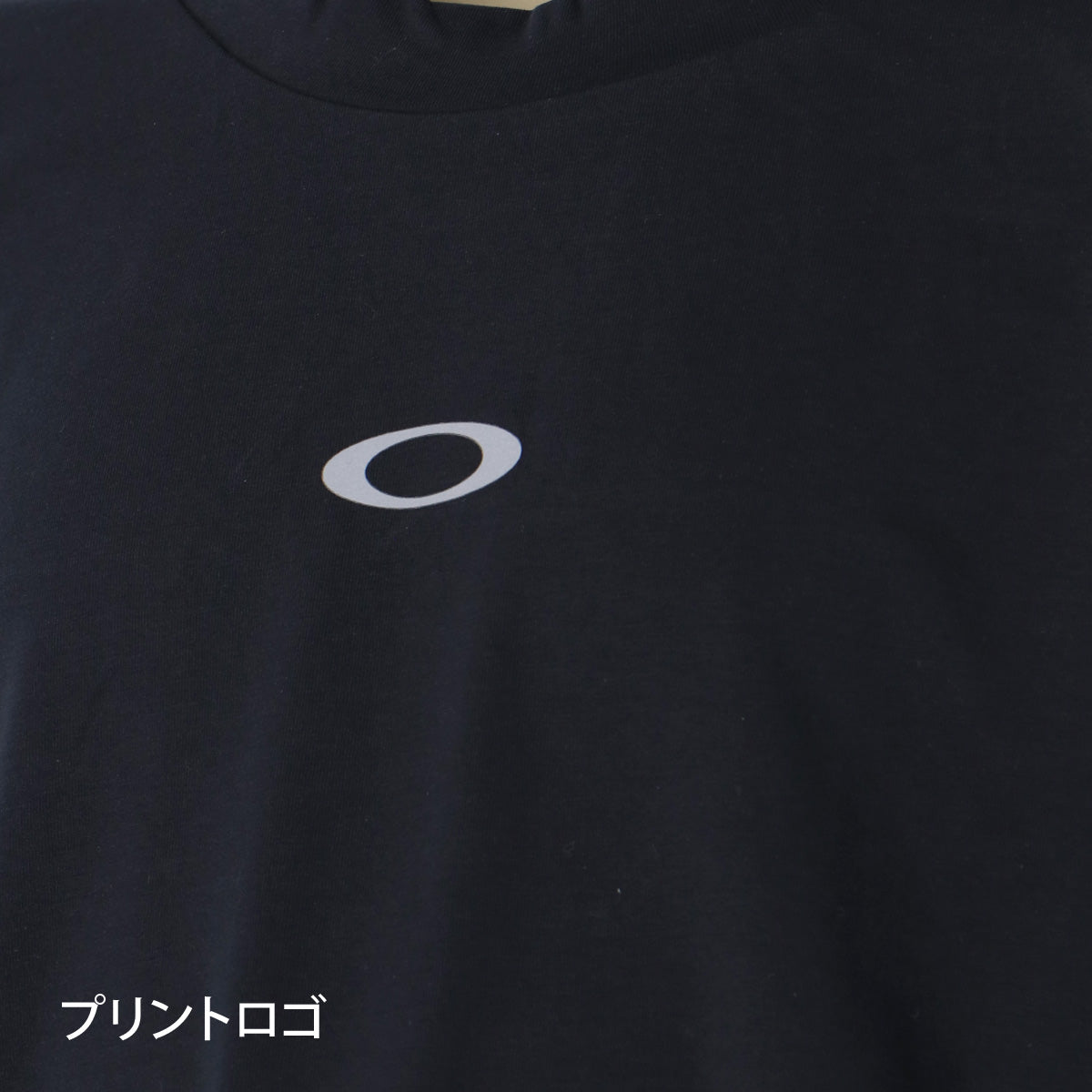 ロンT 長袖Tシャツ キッズ オークリー スポーツ ブランド Tシャツ ロンティー ロングTシャツ ジュニア 長袖 OAKLEY バックプリント 白 黒 防汚 UVカット ストレッチ 吸汗 速乾 ドライ FOA409464 ブラック
