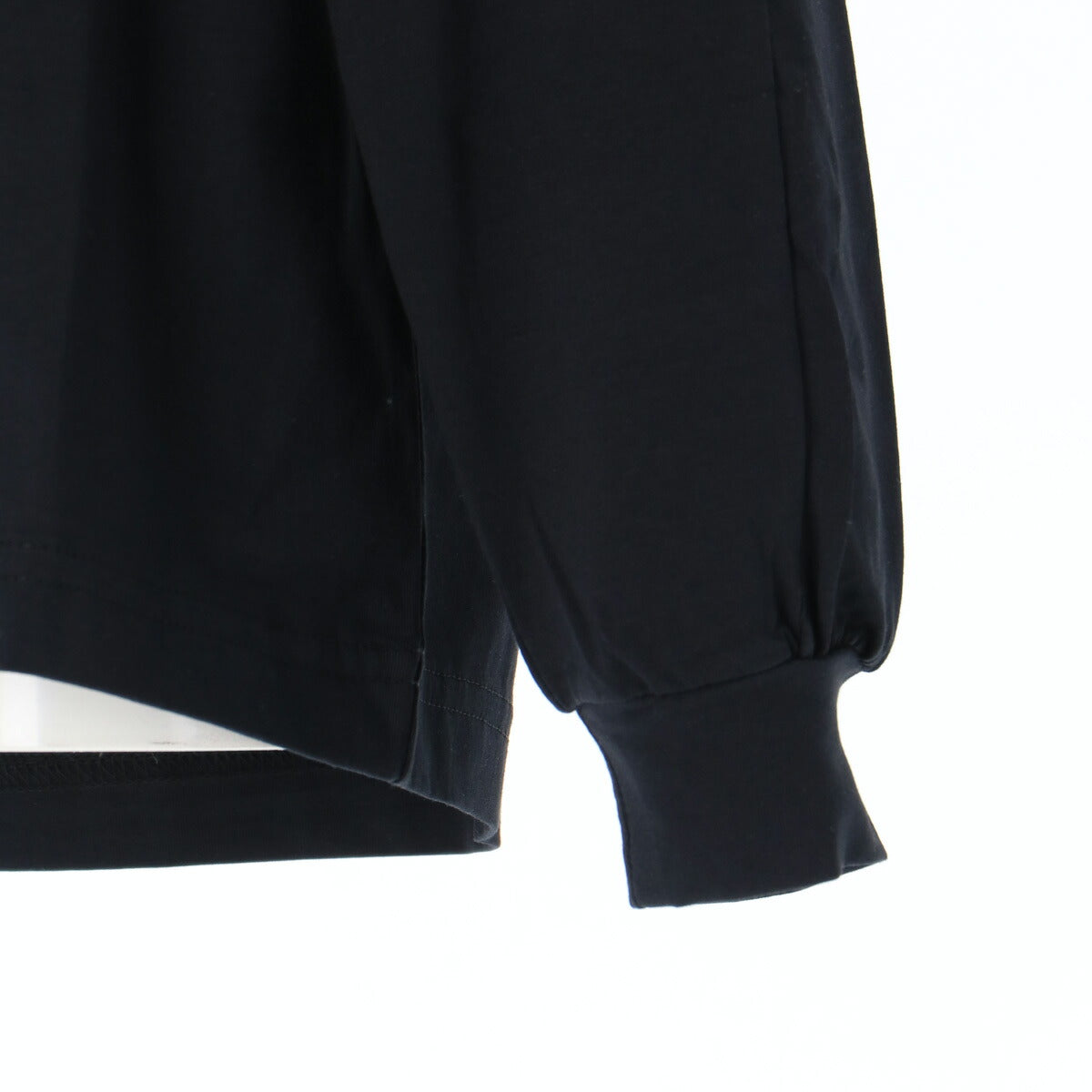 ロンT 長袖Tシャツ キッズ オークリー スポーツ ブランド Tシャツ ロンティー ロングTシャツ ジュニア 長袖 OAKLEY バックプリント 白 黒 防汚 UVカット ストレッチ 吸汗 速乾 ドライ FOA409464 ブラック