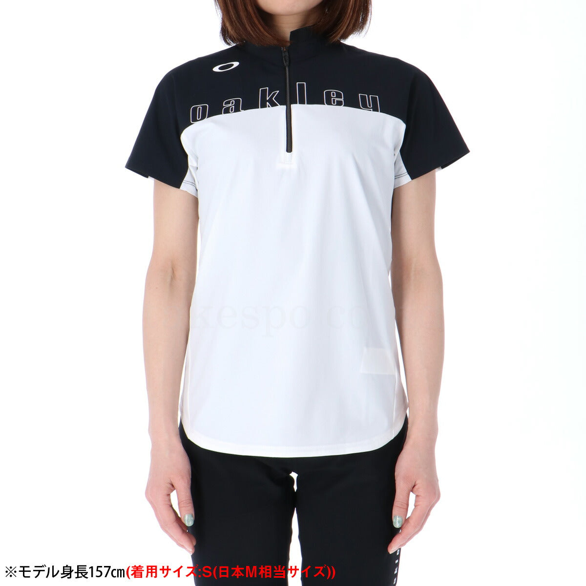 オークリー Tシャツ レディース Elevate Cool ブラック ホワイト ネイビー ピンク FOA500735