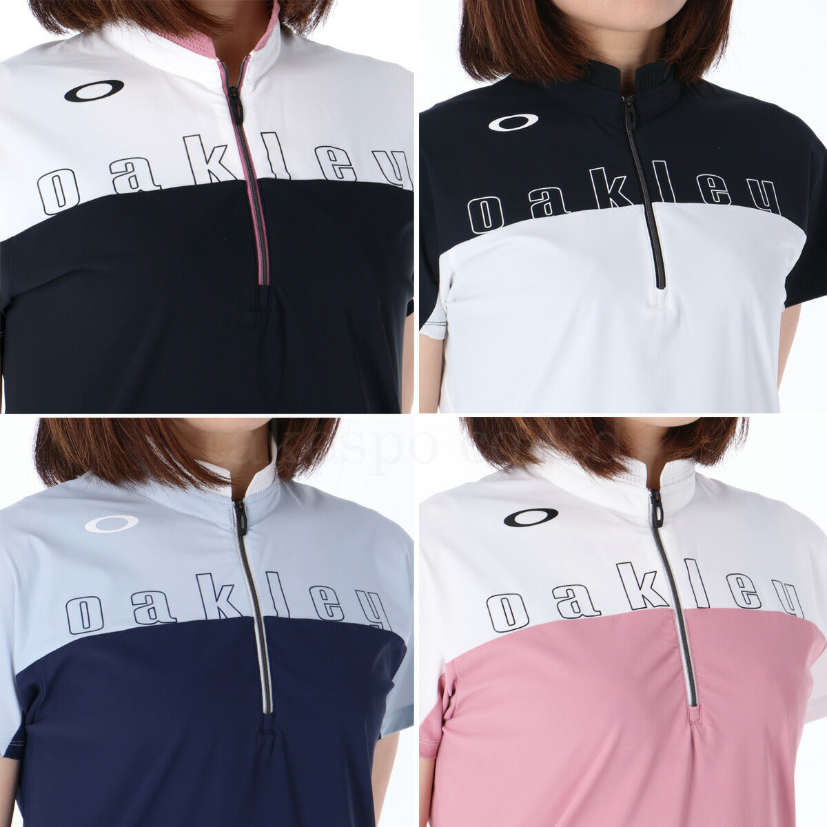 オークリー Tシャツ レディース Elevate Cool ブラック ホワイト ネイビー ピンク FOA500735