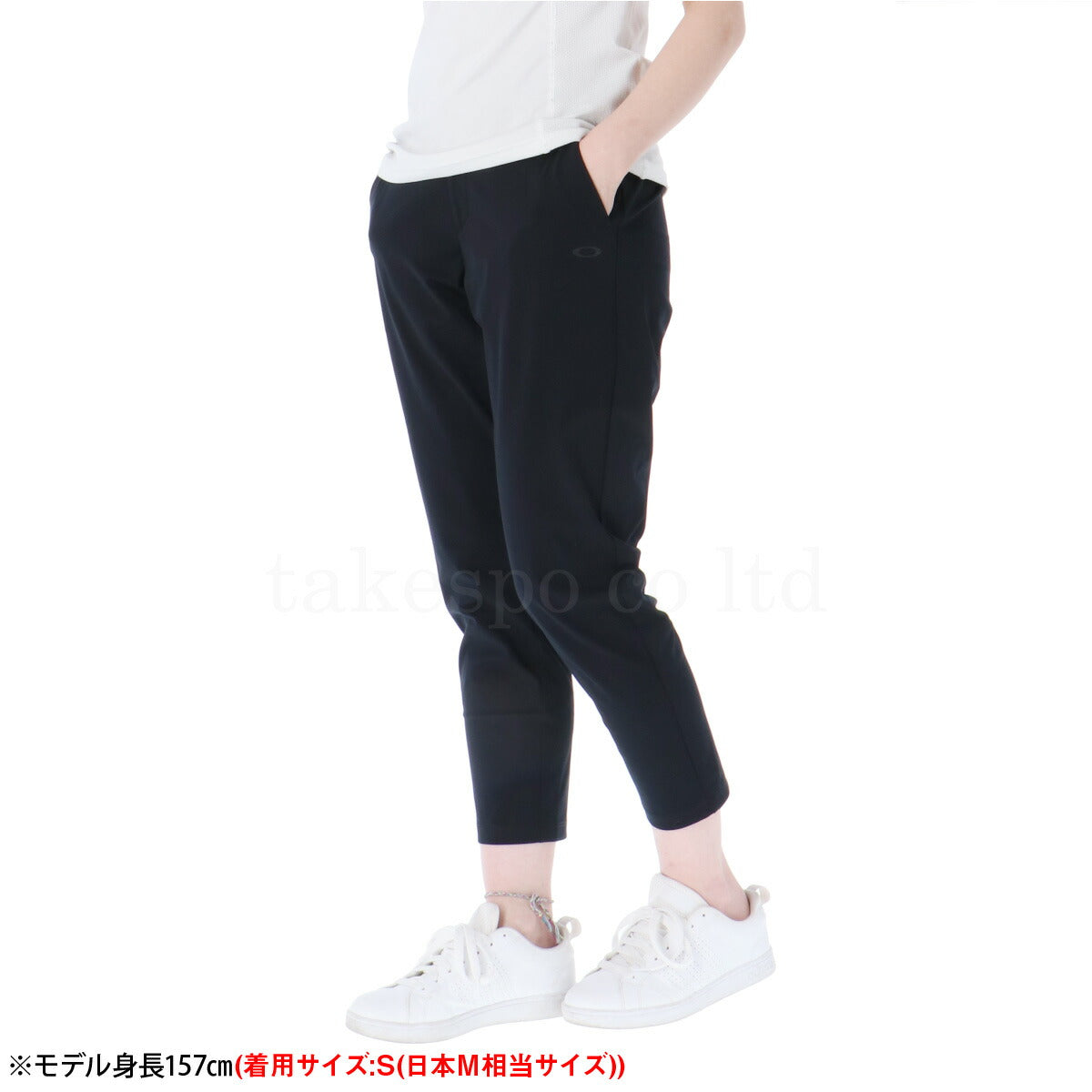 オークリー ロングパンツ レディース Radiant Stunning Ankle ブラック FOA500859
