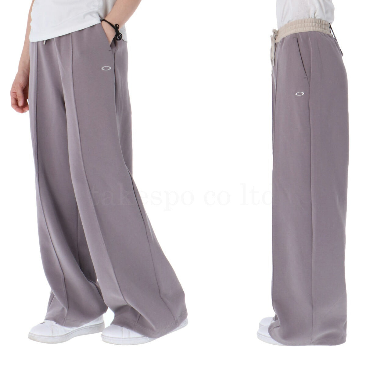 オークリー レディース スウェット上下 ラディアント ピーチフリース OAKLEY アパレル 上下 FOA500881/FOA500898