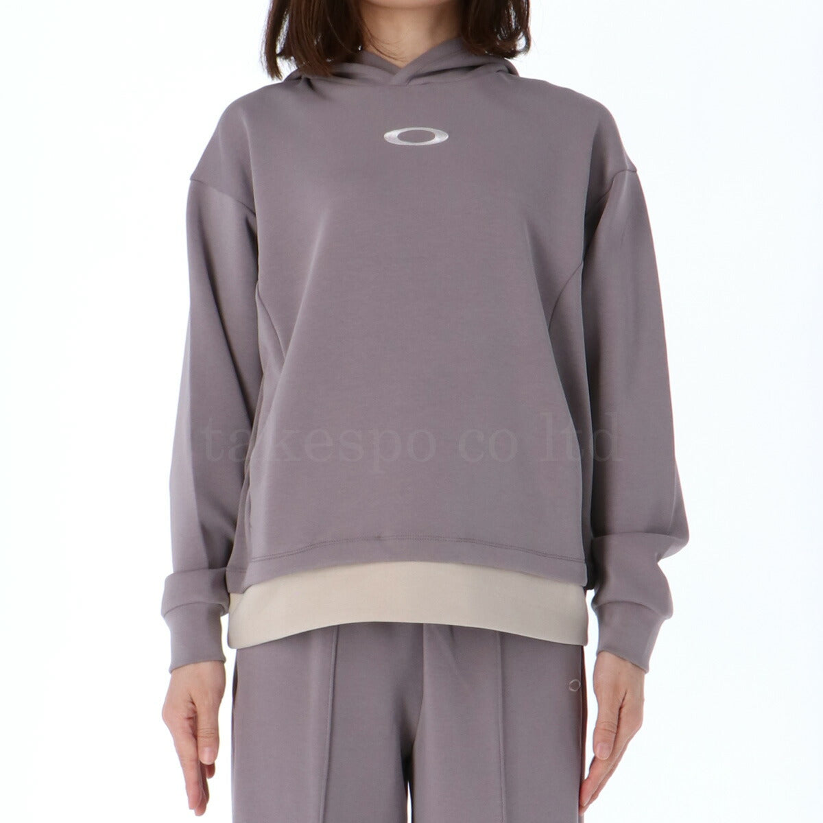 オークリー レディース スウェット上下 ラディアント ピーチフリース OAKLEY アパレル 上下 FOA500881/FOA500898
