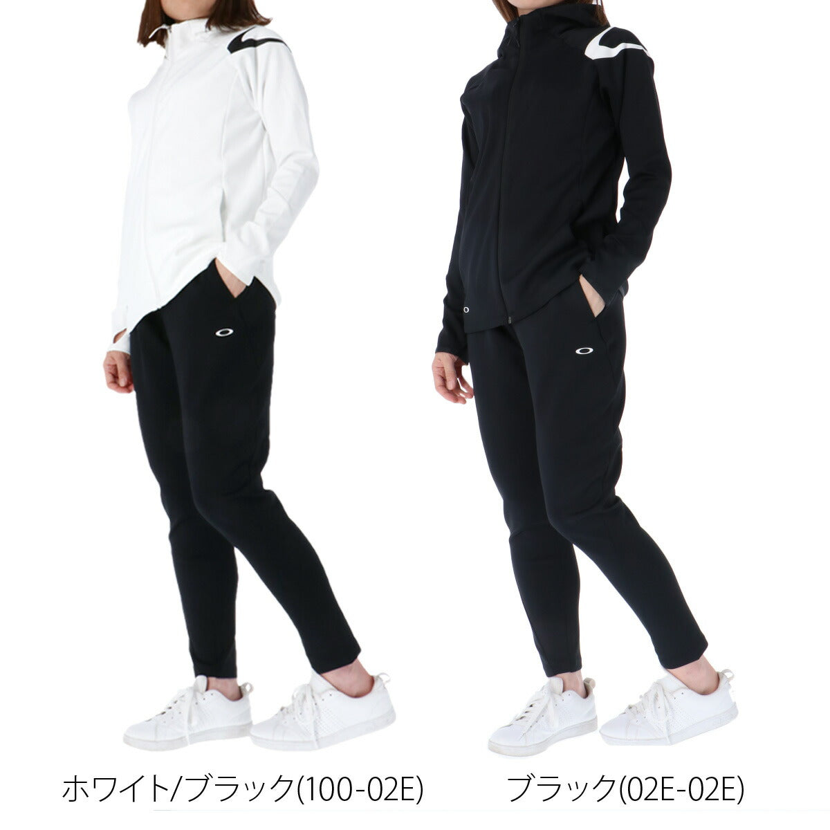 オークリー レディース ジャージ上下 シンクロニズム OAKLEY アパレル 上下 FOA500884/FOA500896