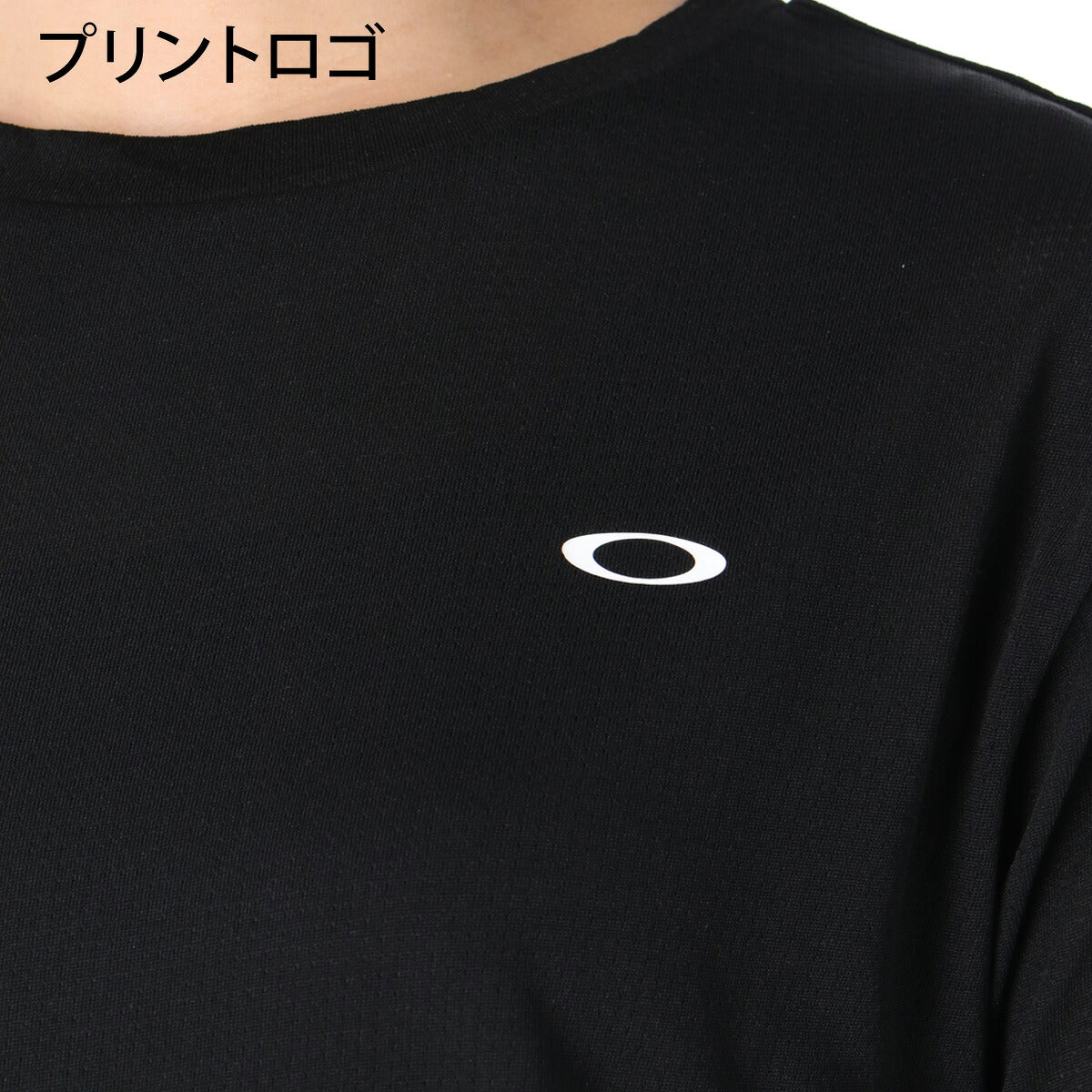 オークリー Tシャツ レディース ブラック ホワイト ブルー FOA500946