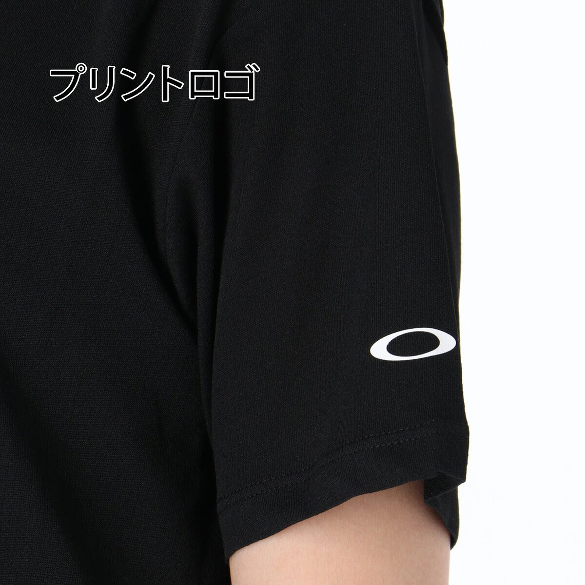 オークリー Tシャツ レディース RADIANT ブラック ホワイト ブルー FOA500947