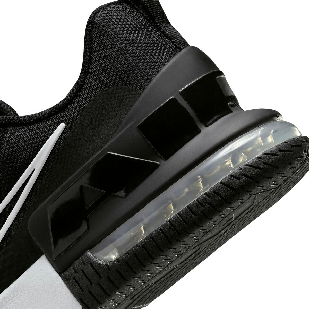 ナイキ シューズ メンズ レディース Air MAX エア マックス アルファ トレーナー 6 黒 ブラック