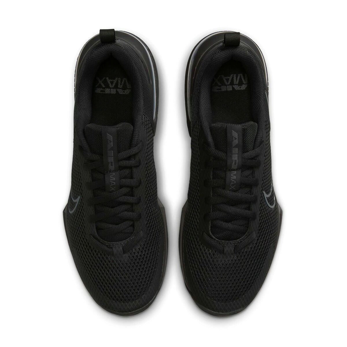 ナイキ シューズ メンズ レディース Air MAX エア マックス アルファ トレーナー 6 黒 ブラック
