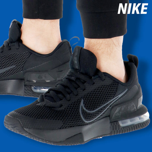 ナイキ シューズ メンズ レディース Air MAX エア マックス アルファ トレーナー 6 黒 ブラック