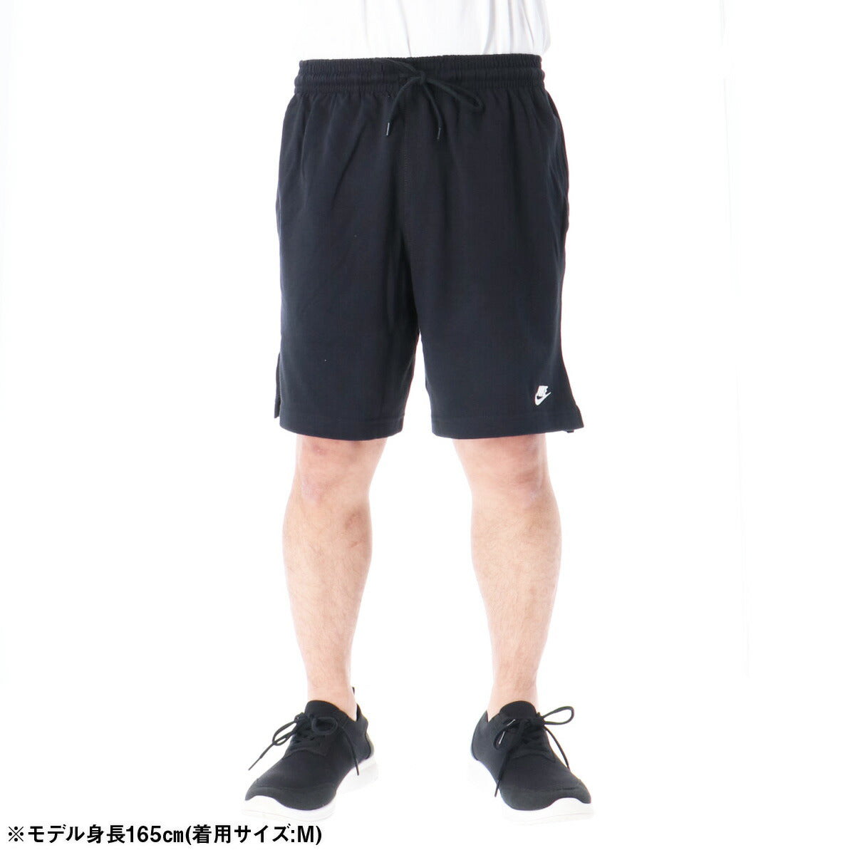ナイキ ハーフパンツ メンズ クラブ 黒 ブラック FQ4361