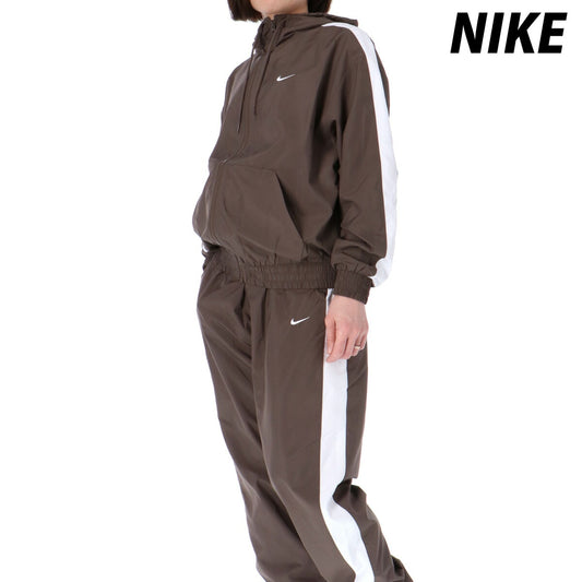 ナイキ レディース ウインドブレーカー上下 クラシック ウーブン NIKE アパレル 上下 FV6299/FV7661