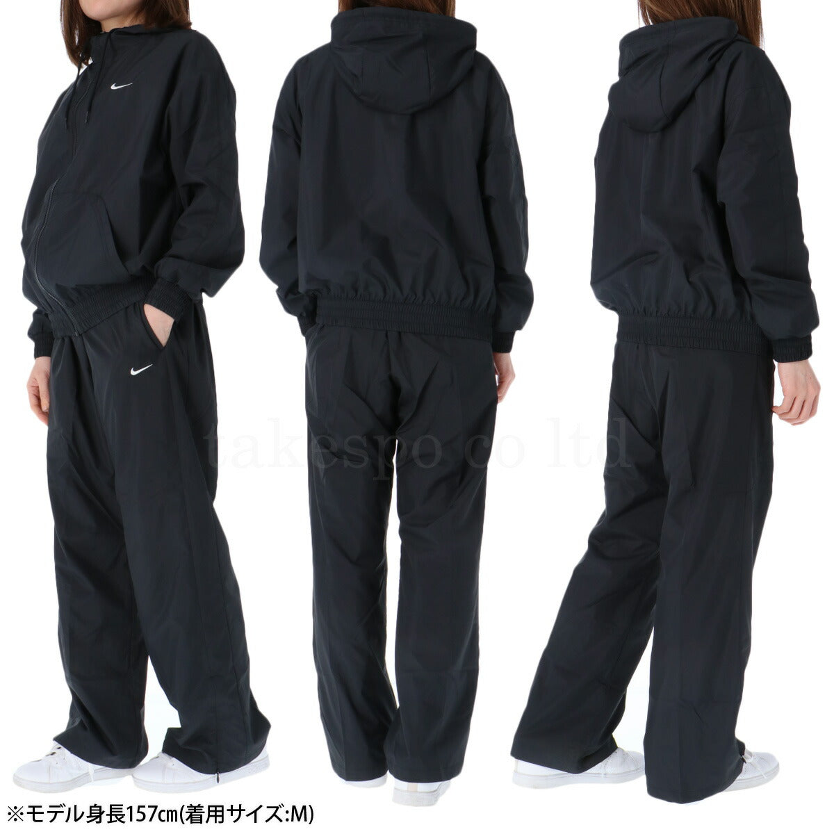 ナイキ レディース ウインドブレーカー上下 クラシック ウーブン NIKE アパレル 上下 FV6299/HV2325