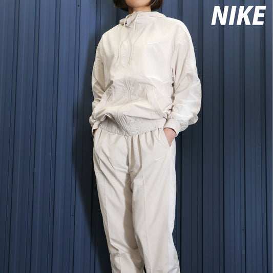 ナイキ レディース ウインドブレーカー上下 クラシック ウーブン NIKE アパレル 上下 FV6299/FV7661
