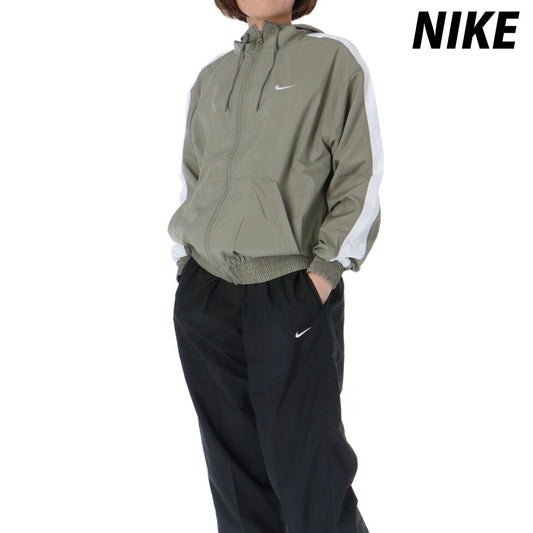 ナイキ レディース ウインドブレーカー上下 クラシック ウーブン NIKE アパレル 上下 FV6299/FV7661