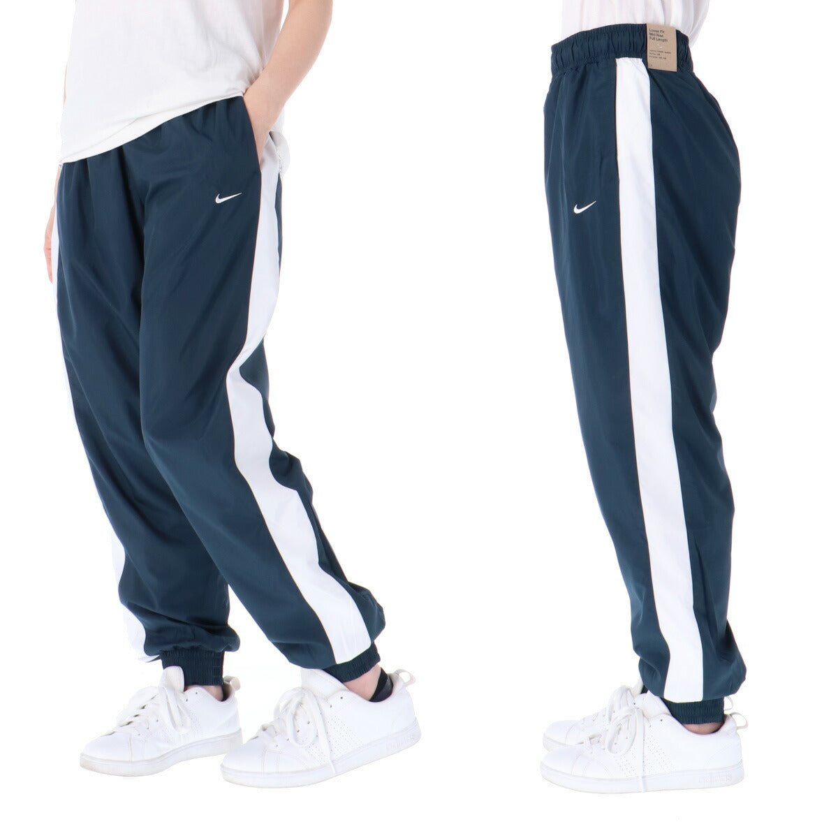 ナイキ レディース ウインドブレーカー上下 クラシック ウーブン NIKE アパレル 上下 FV6299/FV7661