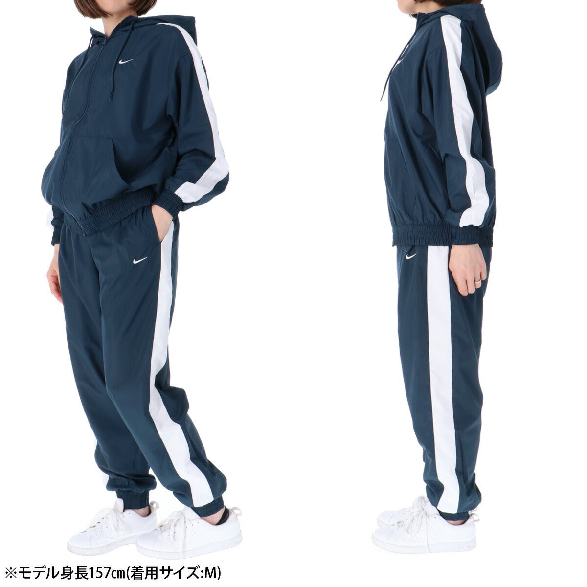 ナイキ レディース ウインドブレーカー上下 クラシック ウーブン NIKE アパレル 上下 FV6299/FV7661