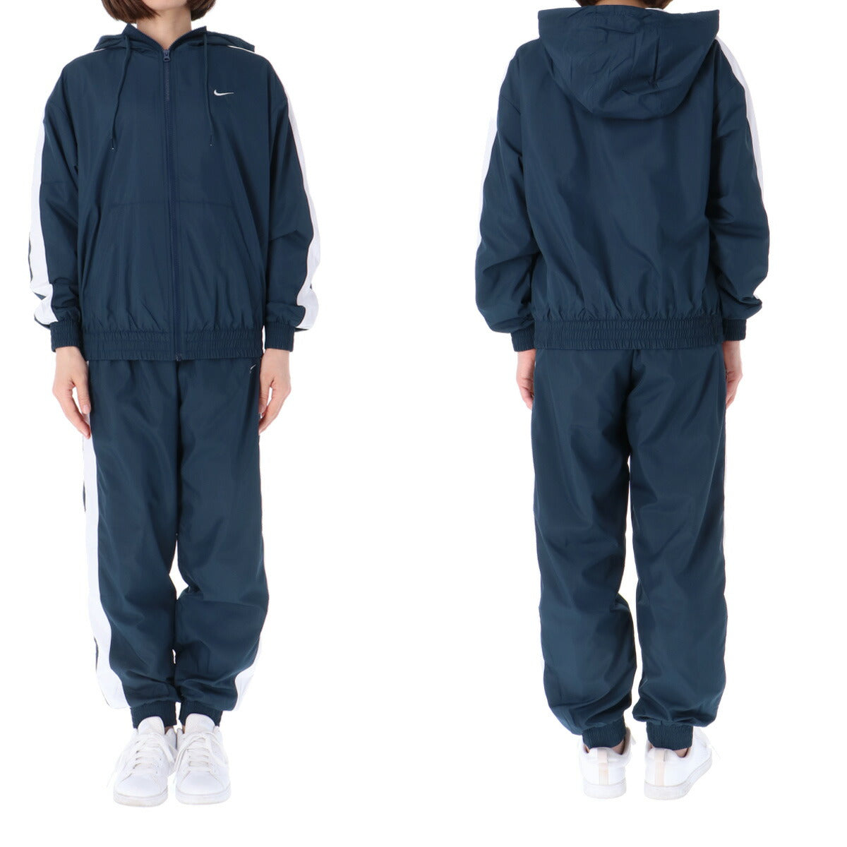 ナイキ レディース ウインドブレーカー上下 クラシック ウーブン NIKE アパレル 上下 FV6299/FV7661