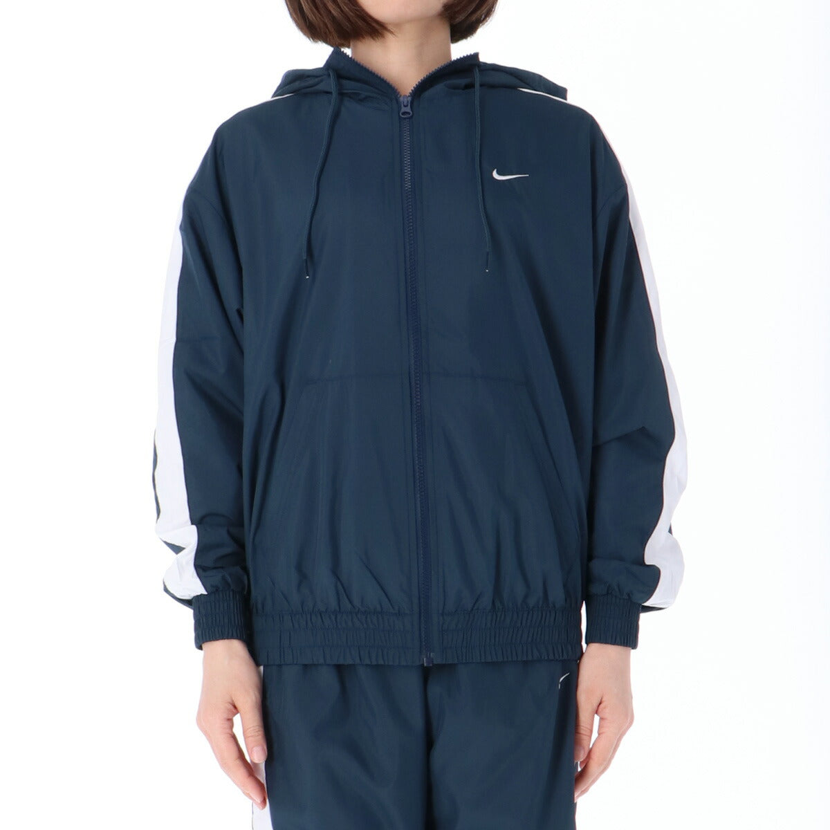 ナイキ レディース ウインドブレーカー上下 クラシック ウーブン NIKE アパレル 上下 FV6299/FV7661