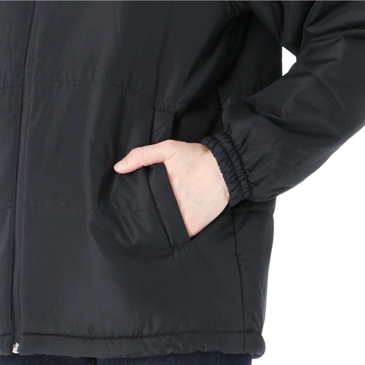 フィラ 中綿ジャケット レディース ブラック FW25FP074