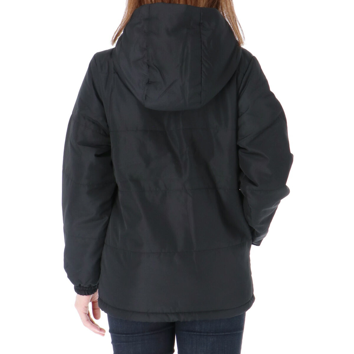 フィラ 中綿ジャケット レディース ブラック FW25FP074