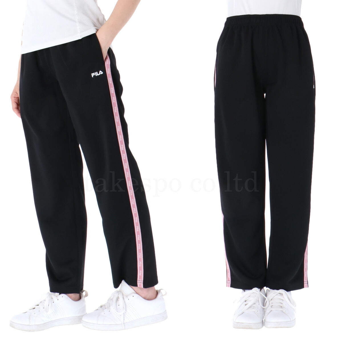 フィラ レディース ジャージ上下 FILA アパレル 上下 FW25FP075/FW25FP076