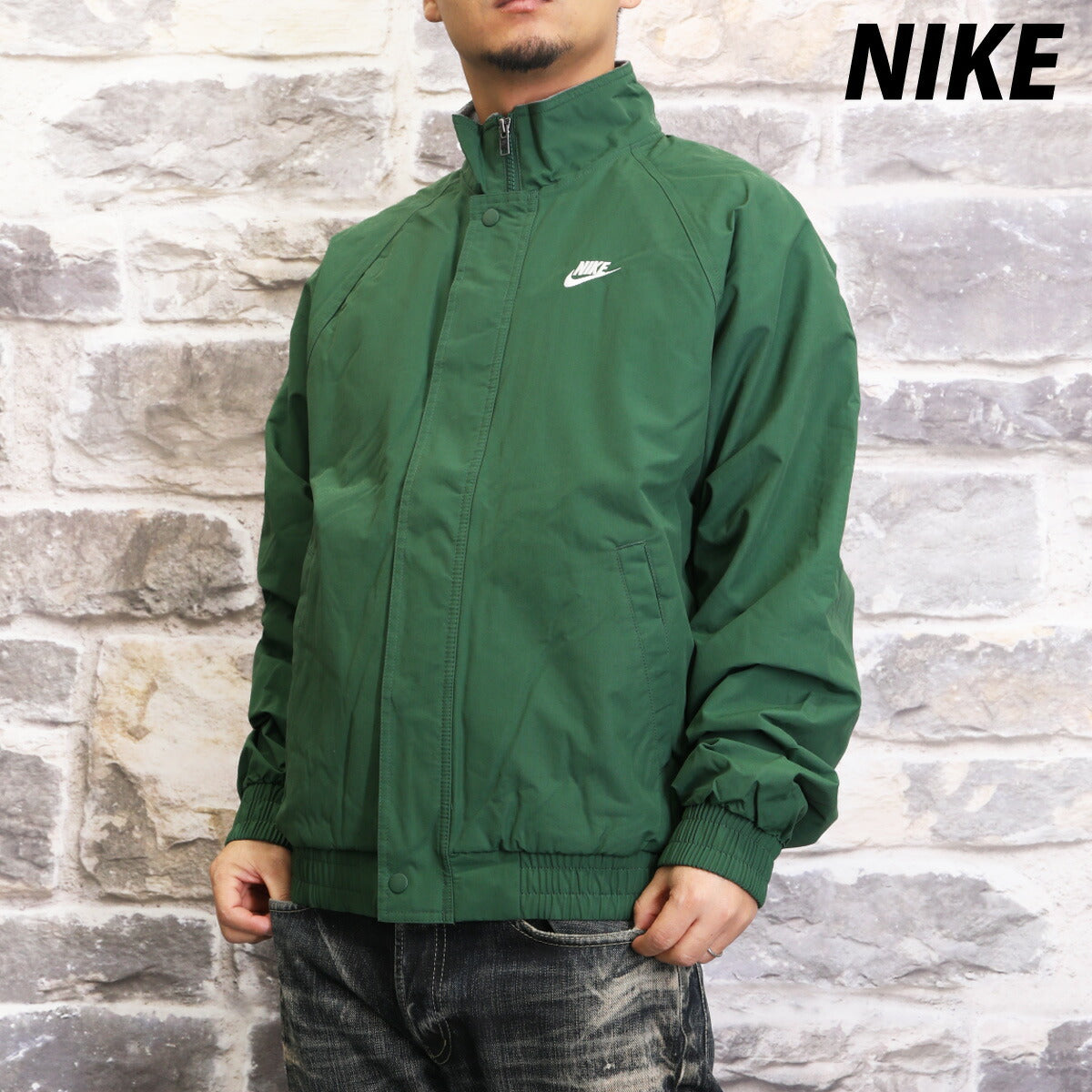 ナイキ メンズ ウインドジャケット ナイキ クラブ フューチュラ NIKE アパレル 上 FZ0657