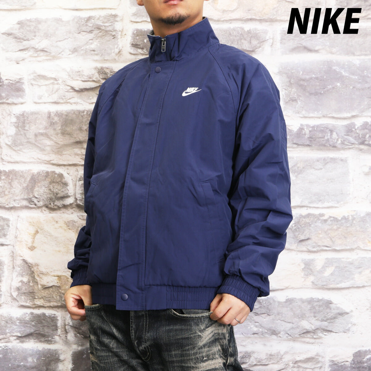 ナイキ メンズ ウインドジャケット ナイキ クラブ フューチュラ NIKE アパレル 上 FZ0657