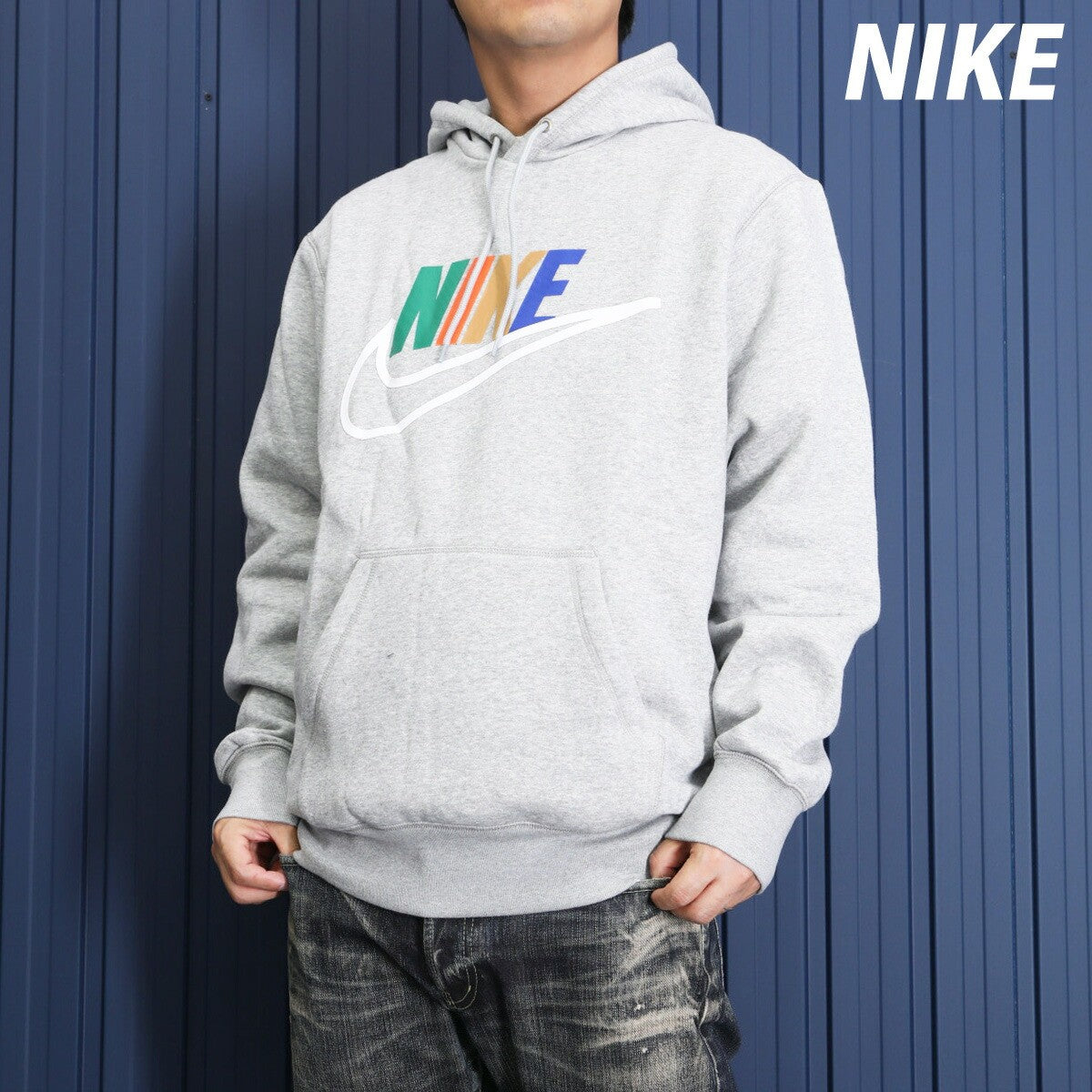 ナイキ メンズ スウェットパーカー クラブ BB フューチュラ NIKE アパレル 上 FZ0773