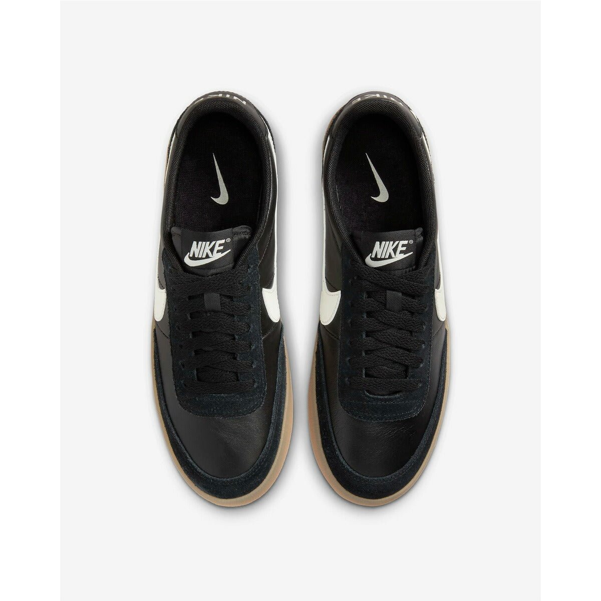 ナイキ キルショット 2 シューズ レディース ブランド スニーカー NIKE レザー 革 ローカット FZ5630001 あす楽 黒 ブラック SALE セール ウィメンズ かわいい 大きいサイズ 有 スポーツ おしゃれ - 【公式】限定ジャージのタケスポ（Limited jersey takespo）