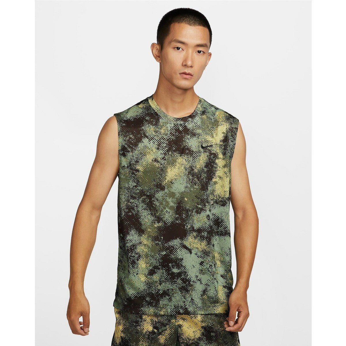 ナイキ AS M NK DF TEE RLGD SL AOP CAM タンクトップ メンズ ブランド NIKE ノースリーブ シャツ ジム ラン 軽い 薄い 吸汗 速乾 ドライ 総柄 グラフィック カモ 迷彩 カーキ FZ8037 386 3ds 緑 グリーン SALE セール 大きいサイズ 有 スポーツウェア トレーニングウェア スポーツ おしゃれ - 【公式】限定ジャージのタケスポ（Limited jersey takespo）