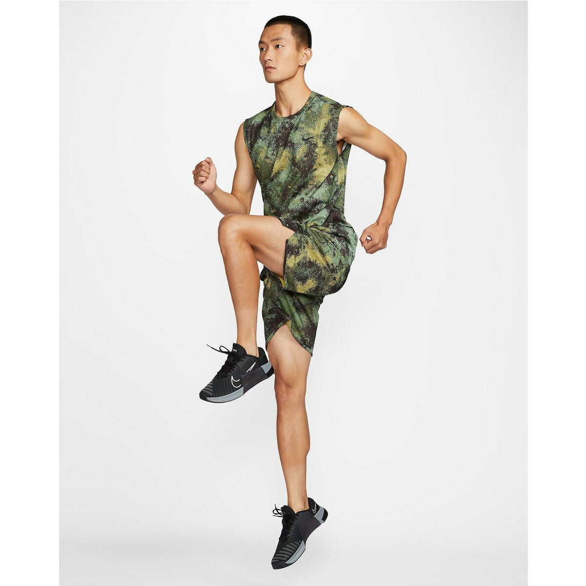 ナイキ AS M NK DF TEE RLGD SL AOP CAM タンクトップ メンズ ブランド NIKE ノースリーブ シャツ ジム ラン 軽い 薄い 吸汗 速乾 ドライ 総柄 グラフィック カモ 迷彩 カーキ FZ8037 386 3ds 緑 グリーン SALE セール 大きいサイズ 有 スポーツウェア トレーニングウェア スポーツ おしゃれ - 【公式】限定ジャージのタケスポ（Limited jersey takespo）