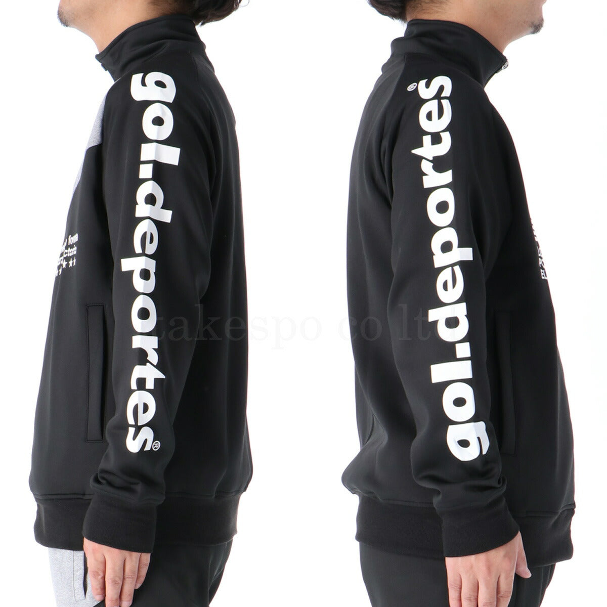 ゴル ジャージ 上下 メンズ オンフィールドジャージ ブラック グレー G153317