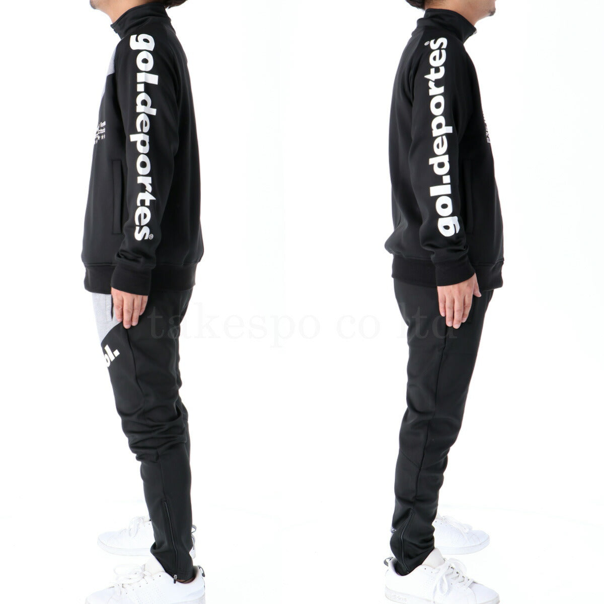 ゴル ジャージ 上下 メンズ オンフィールドジャージ ブラック グレー G153317