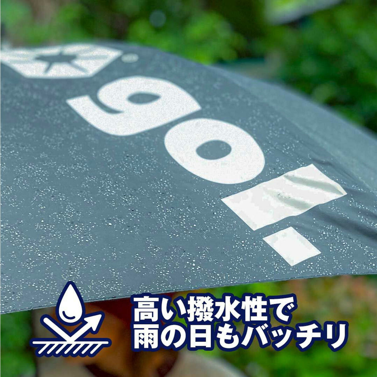 ゴル 傘 メンズ レディース 晴雨兼用 UV遮光傘 ブラック ネイビー G186632