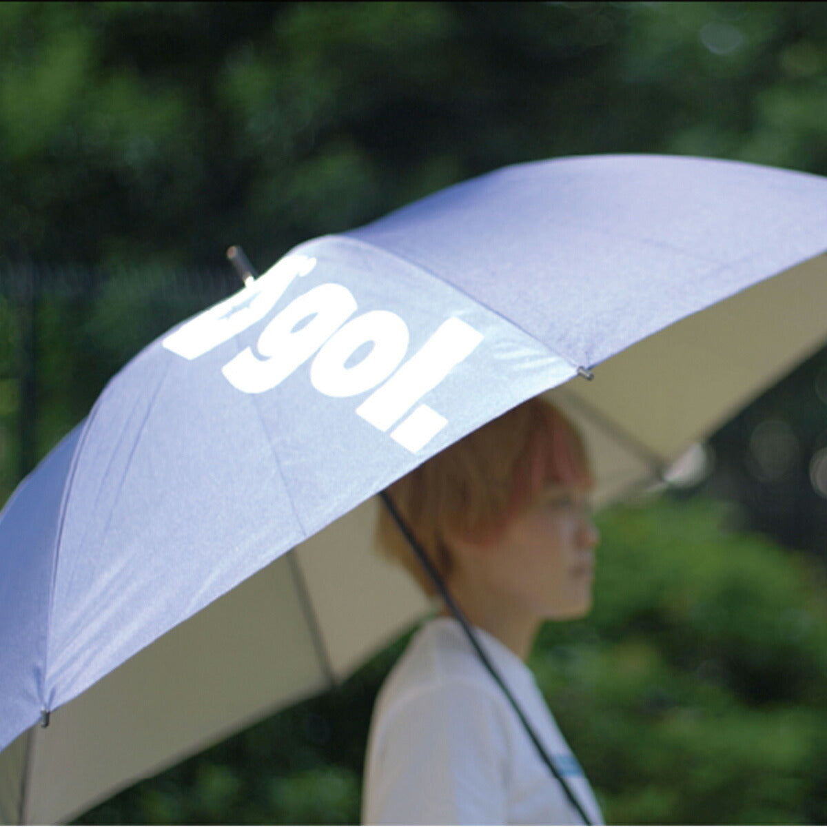 ゴル 傘 メンズ レディース 晴雨兼用 UV遮光傘 ブラック ネイビー G186632
