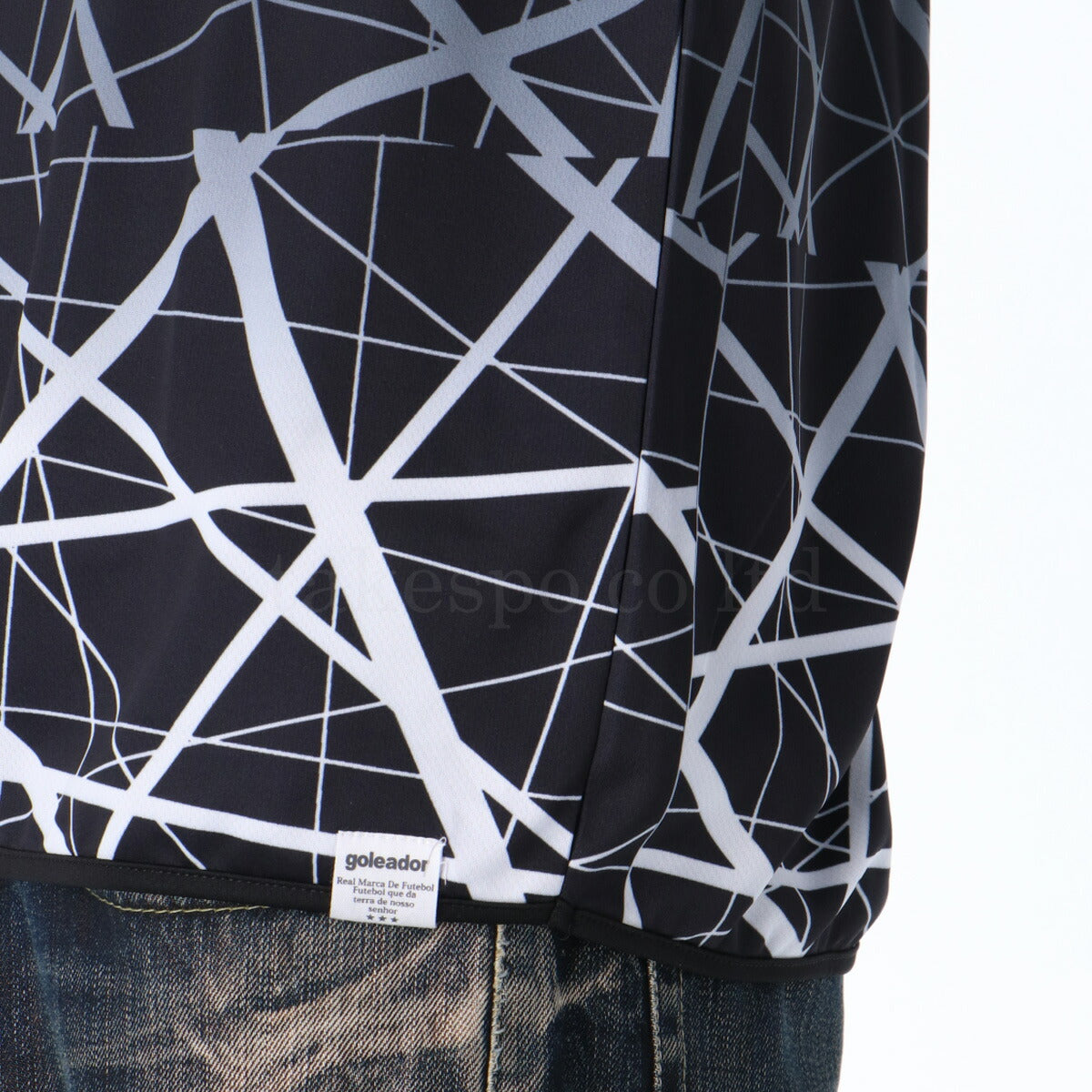 ゴレアドール Tシャツ メンズ Geometric ブルー ブラック G2602