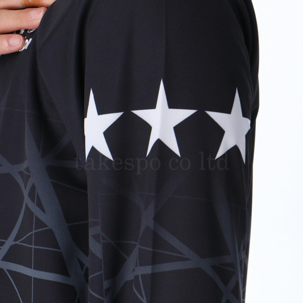 ゴレアドール Tシャツ メンズ Geometric ブルー ブラック G2602