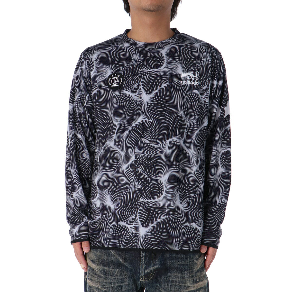 ゴレアドール メンズ Tシャツ プラクティス ロングシャツ goleador アパレル 上 G2604