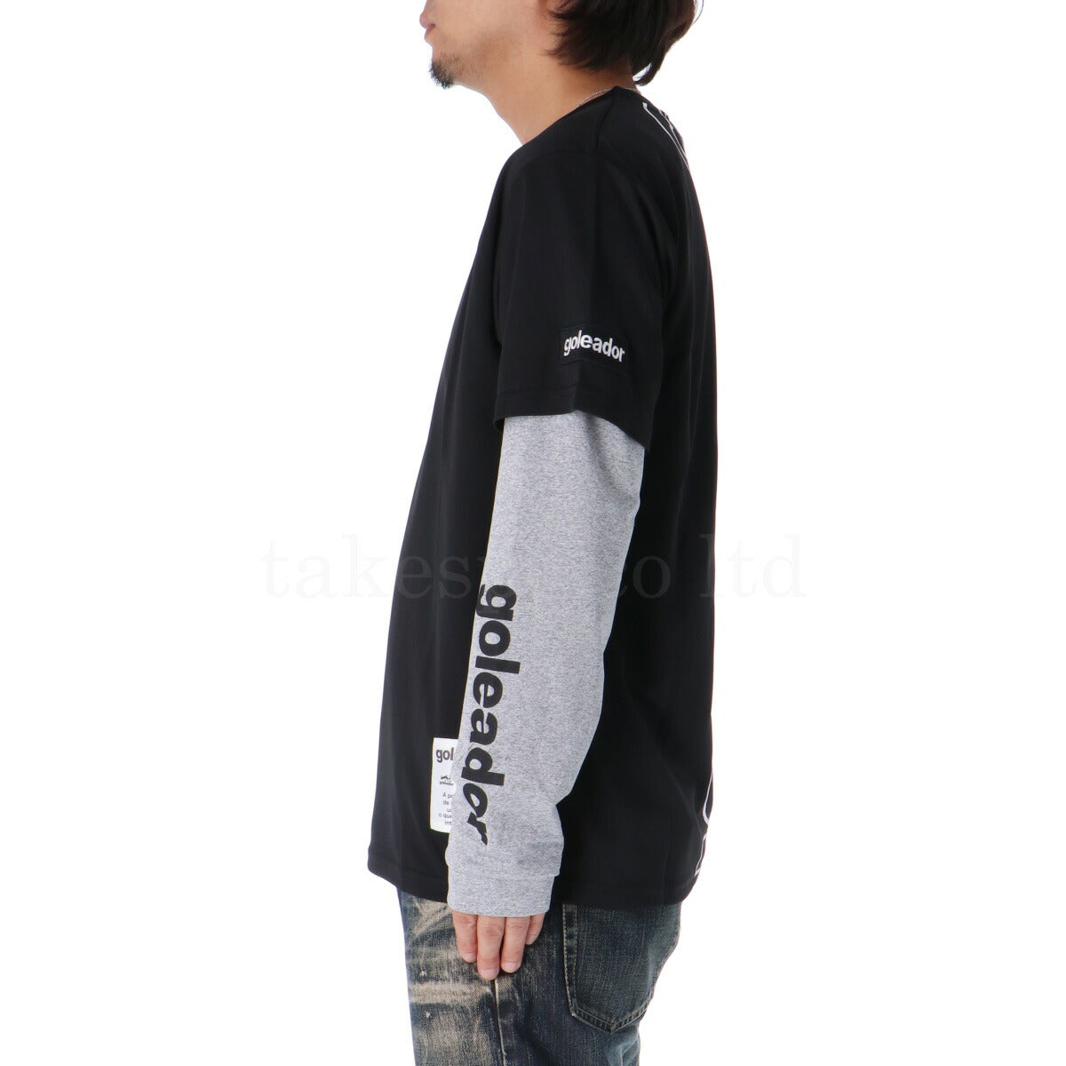 ゴレアドール Tシャツ メンズ アンサンブル ブラック ブルー グリーン G2606