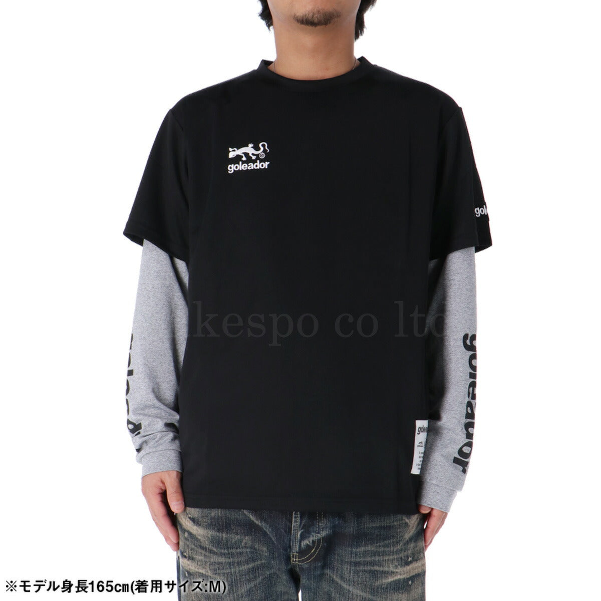 ゴレアドール Tシャツ メンズ アンサンブル ブラック ブルー グリーン G2606