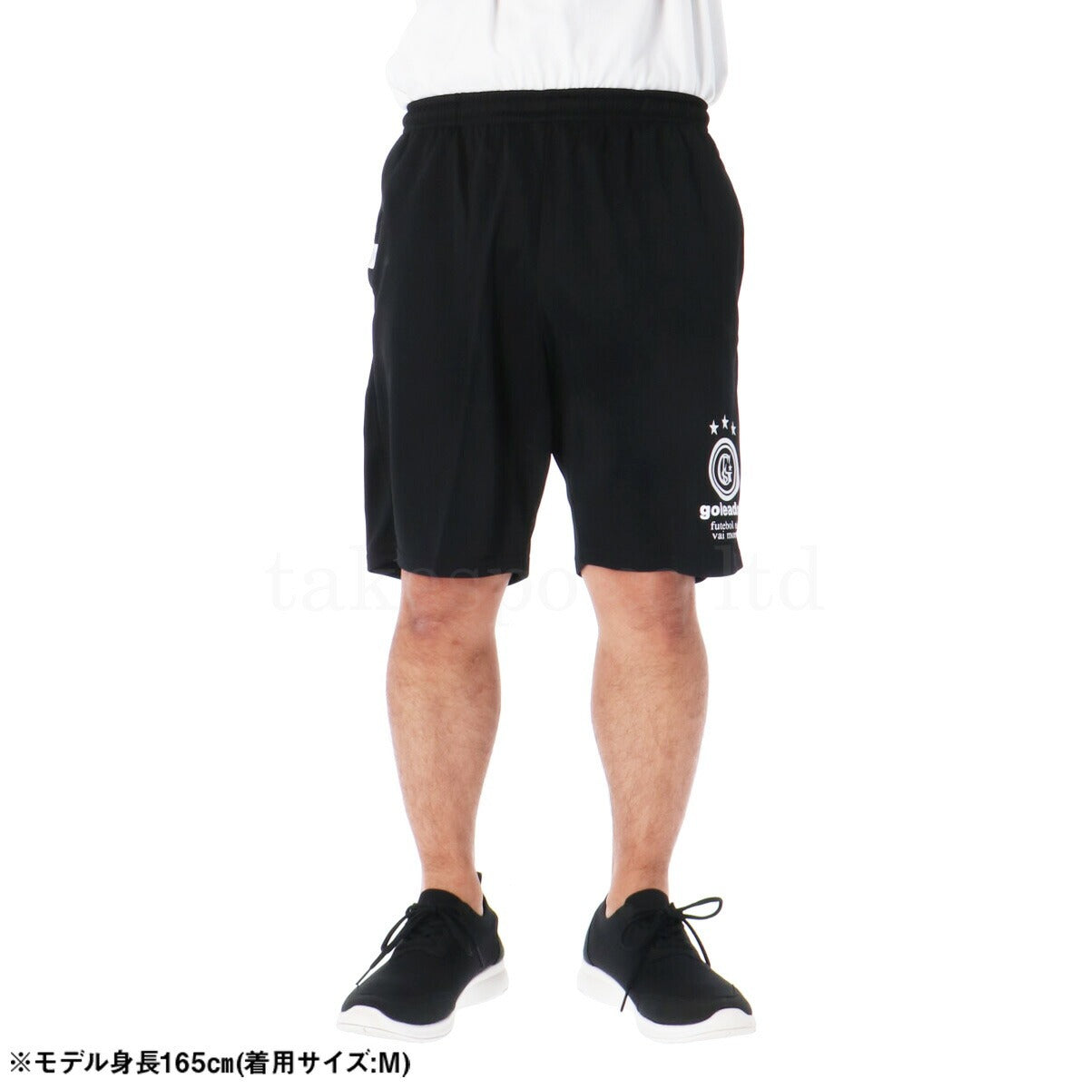 ゴレアドール ハーフパンツ メンズ ベーシック ブラック ネイビー G2623N