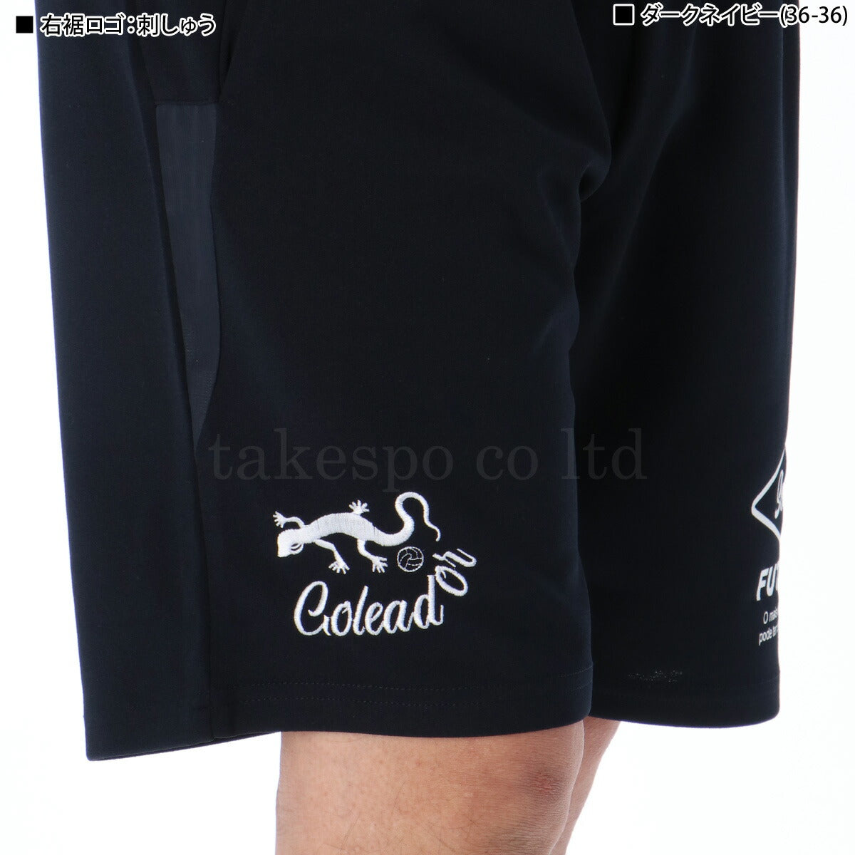 ゴレアドール メンズ Tシャツ ハーフパンツ上下 オーガンジー goleador アパレル 上下 G2637/G2638