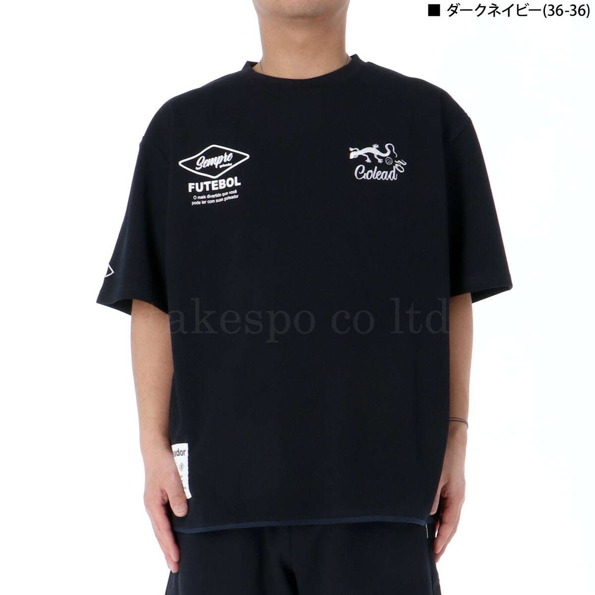 ゴレアドール メンズ Tシャツ ハーフパンツ上下 オーガンジー goleador アパレル 上下 G2637/G2638